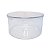 Cake Box Redonda 1,450L Transparente Com Tampa Sobremesas Tortas Doces Festa LSC Toys - Imagem 4