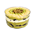CAKE BOX REDONDA 1,450L TRANSPARENTE LSC TOYS - Imagem 1