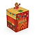 CAIXA POP UP ESPANTALHOS ARRAIA - PCT C/ 10 UN C5522 IDEIA - Imagem 1