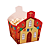 CACHEPOT IGREJA JUNINA - ARRAIA - PCT C/ 10 UN C5520 IDEIA - Imagem 1