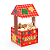 CACHEPOT BARRACA JUNINA - ARRAIA PCT C/ 10 UN C5518 IDEIA - Imagem 1