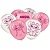BALÃO ANGEL E STITCH NEW 9" PCT C/25 UN FESTCOLOR - Imagem 1