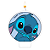 VELA PLANA STITCH NEW FESTCOLOR - Imagem 1
