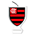VELA EMBLEMA FLAMENGO 2023 FESTCOLOR - Imagem 1