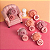 Kit Carimbos Dorama Para Doces Blue Star - Imagem 1