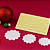Kit Carimbos Natal Para Doces Blue Star - Imagem 5