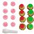Kit Carimbos Natal Para Doces Blue Star - Imagem 4