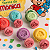 Kit Carimbos Turma da Mônica Para Doces 2,5cm Blue Star - Imagem 4