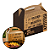 50 CAIXAS PARA KIT LANCHE KRAFT COM FRASES 19X14X9CM - Imagem 3