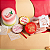 KIT MINI STENCILS CALIENTES C/04 UN BLUE STAR - Imagem 2