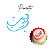 KIT MINI STENCILS CALIENTES C/04 UN BLUE STAR - Imagem 3