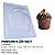 FORMA ESPECIAL C/ 3 PARTES PANETONE G 10377 BWB - Imagem 3