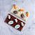 FORMA ESPECIAL C/03 PARTES BARRA DE CHOCOLATE CASCA FINA BWB 3700 - Imagem 4