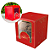 CAIXA PANETONE CLASSIC NATAL LUZ PCT C/ 10 UN C5676 IDEIA - Imagem 1