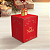 CAIXA POP UP NATAL LUZ PCT C/ 10 UN C5690 IDEIA - Imagem 1