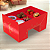 CAIXA FONDUE C/ FITA NATAL LUZ PCT C/ 10 UN C5693 IDEIA - Imagem 1