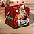 CAIXA MINI PANETONE C/ VISOR E ALÇA NOEL PCT C/ 10 UN C5704 IDEIA - Imagem 1