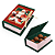 CAIXA LIVRO 06 DOCES NOEL PCT C/ 10 UN C5717 IDEIA - Imagem 1