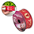 FITA CETIM VERMELHA ECF00H 10mx30mm COR 060 FELIZ NATAL - Imagem 1
