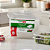 Kit Pote C/ Tampa Retangular PP 750ml C/10un Plastilânia - Imagem 2