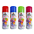 SPRAY PINTA CABELO COLORS 85G/135ML PONTO DAS FESTAS - Imagem 1