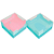 CX ENCANTO KIDS 50G DUPLA FACE PÁSCOA AZUL E ROSA PCT C/5UN C4795 IDEIA - Imagem 1