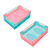 CX ENCANTO KIDS 2X50G DUPLA FACE PÁSCOA AZUL E ROSA PCT C/5UN C4796 IDEIA - Imagem 1