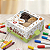 CAIXA 4 DOCES GAVETA C/ VISOR - PASCOA COLORIR - PCT C/ 10 UNIDADES C5876 - Imagem 3