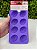 Forma De Silicone Páscoa Ovo Roxo 2,5X19,5cm c/1un 1095383 Cromus - Imagem 2