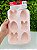Forma De Silicone Coelho e Ovo Rosa 2,5X26CM 1095374 Cromus - Imagem 3