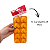 Forma De Silicone Patas Coelho Laranja 1,5X23CM Cromus 1095378 - Imagem 3