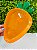 Bandeja Cenoura Laranja Escuro Pintada Páscoa Festplastik - Imagem 2