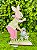 Casal De Coelhos Páscoa Jardim Sortido 25cm C/2un Cromus 1827327 - Imagem 5