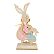 Coelha Abraço Decorativo C/1un Cromus 1066057 - Imagem 1