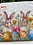 Guardanapo Papel Coelho Ovos Colorido 33X33 Pct C/20 Folhas Cromus - Imagem 4