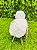 Ovelhinha Decorativa Branco C/ Florzinha Cromus - Imagem 3