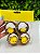 Pintinhos Decoração Ninho Amarelo 4cm Jogo C/4un Cromus - Imagem 4