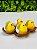 Pintinhos Decoração Ninho Amarelo 4cm Jogo C/4un Cromus - Imagem 2