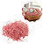 Palha Fina De Madeira Rosa 50g Páscoa Decoração 17000012 Cromus - Imagem 2