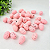 36 Mini Ovos Decorativos Rosa Páscoa Cromus 1064501 - Imagem 3