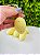 Ovos Decoração Saco Orgânico Galinha Amarelo 6cm Jogo C/9un Cromus 1095428 - Imagem 3