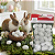 36 Mini Ovos Decorativos Branco Páscoa 1064504 Cromus - Imagem 3