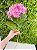 Haste Hortênsia 63cm Rosa C/ 1un Cromus - Imagem 2
