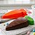 Forma Silicone Cenoura Laranja 900ml Cromus 1095375 - Imagem 7