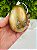 6 Ovos Decorativos Saco Orgânico Pata Sortido Dourado/Branco 8cm 1095063 Cromus - Imagem 8