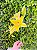 Buquê Lírio 68cm Amarelo Artificial Para Decoração Enfeite Cromus 1062223 - Imagem 7