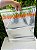 Saco Poli Barrado Abraco Do Coelhinho 45cmx58cm 25pc Laranja/Verde - Imagem 5