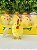 Pintinho Decorativo Display Amarelo 9cm C/1un Cromus 1067921 - Imagem 5