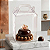 10 Maletas Cristal 7x7x9cm Lembrancinhas Presentes Doces Panetone Festa C5234 Ideia - Imagem 3