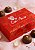 10 Caixas Practice Para 6 Doces Com Amor Dia Das Mães Namorados Brigadeiros Embalagem C6010 Ideia - Imagem 4